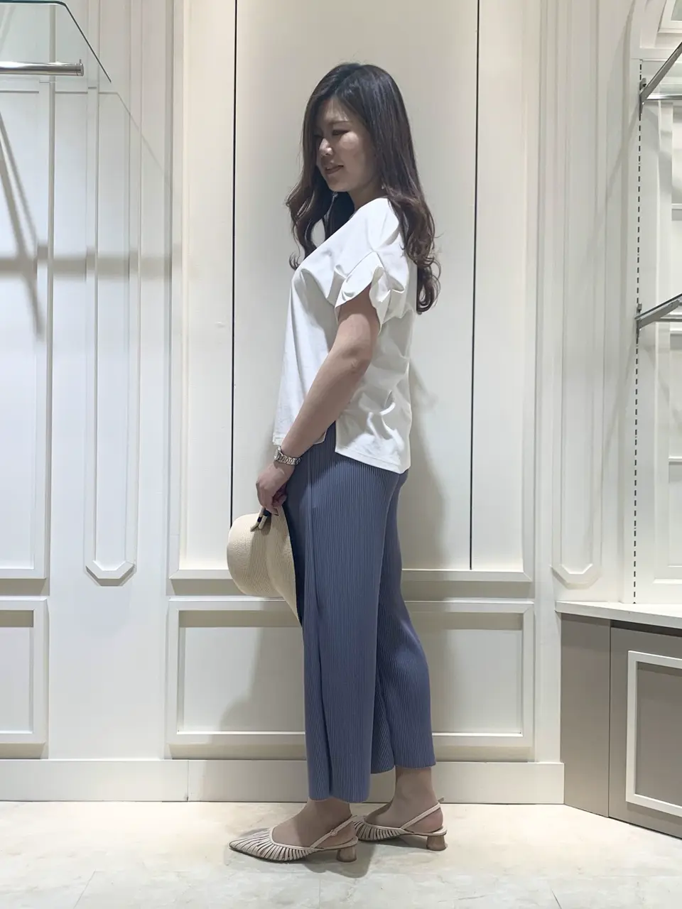 ANY SIS mami コーディネート画像