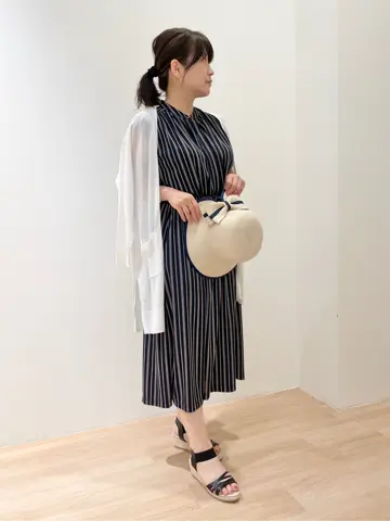 ANY SIS 小西 コーディネート画像