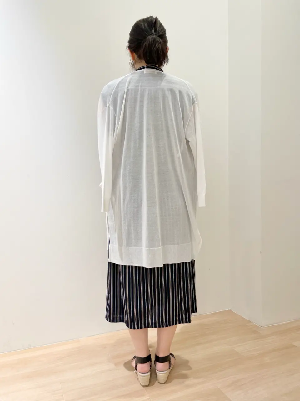 ANY SIS 小西 コーディネート画像