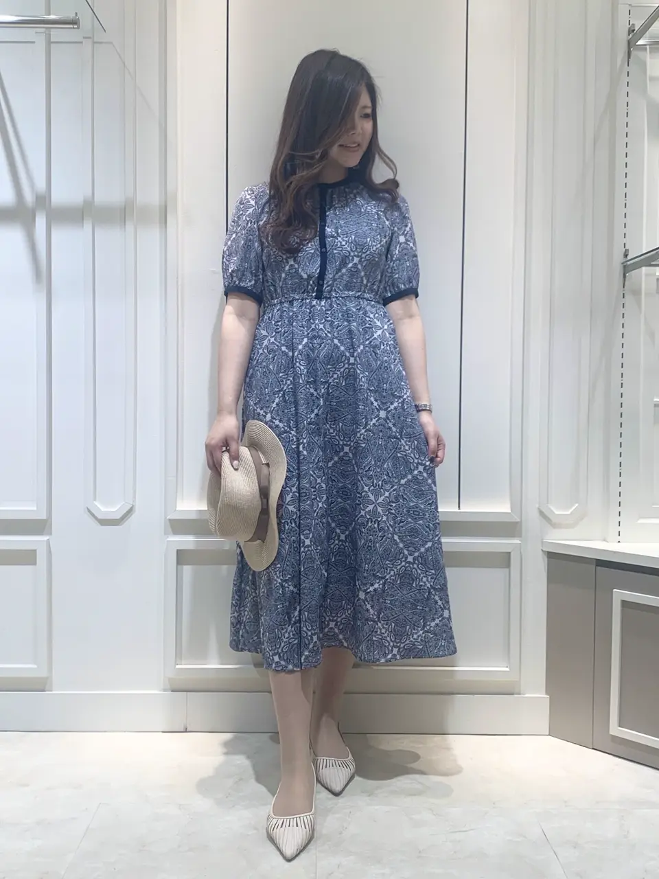  mami コーディネート画像