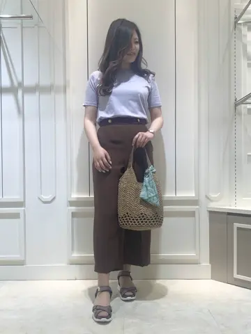 ANY SIS mami コーディネート画像