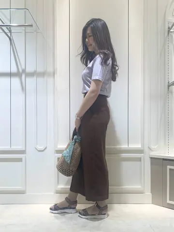 ANY SIS mami コーディネート画像