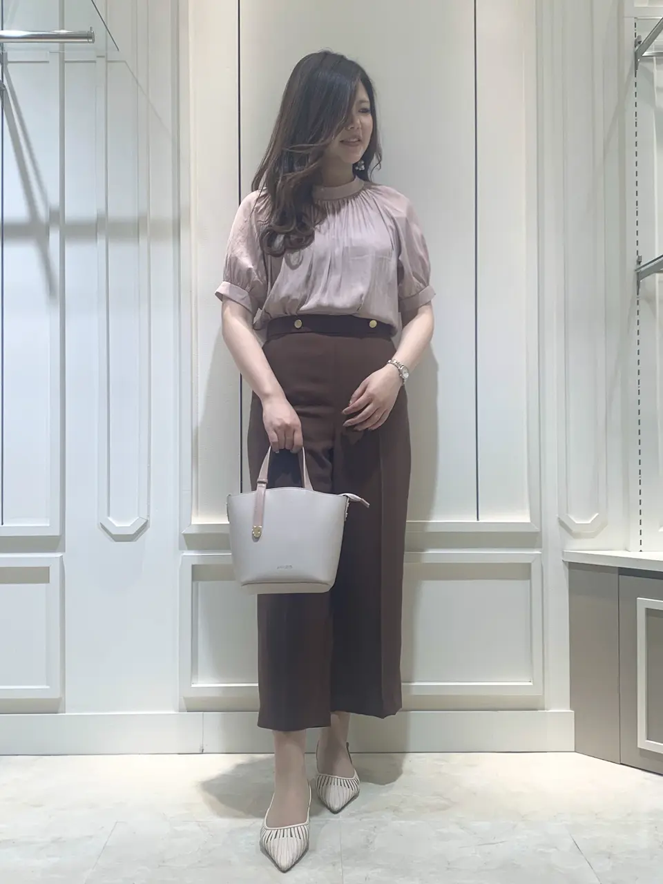  mami コーディネート画像