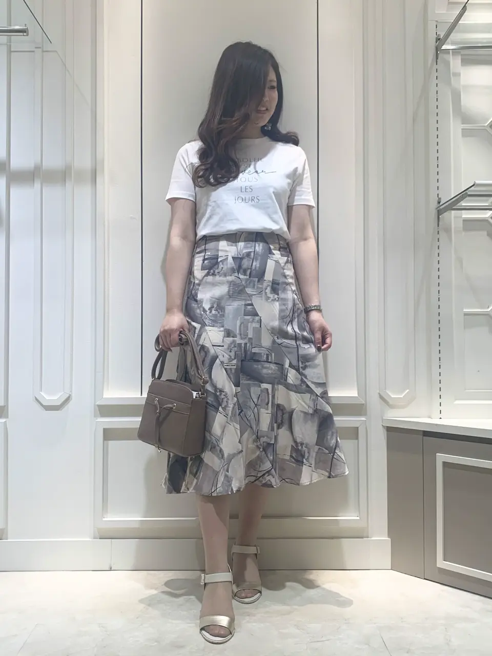  mami コーディネート画像