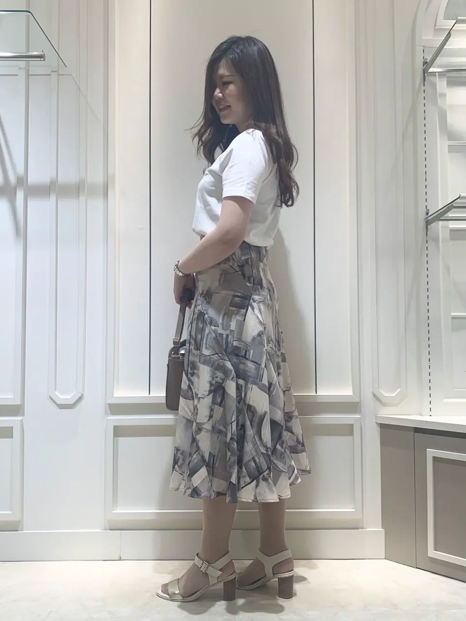 ANY SIS mami コーディネート画像