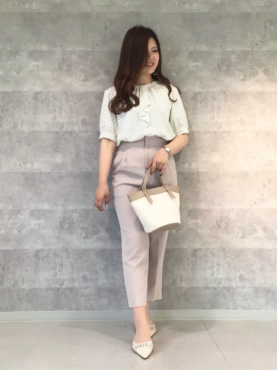  mami コーディネート画像