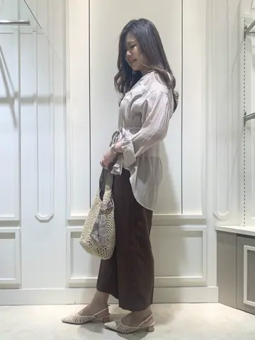 ANY SIS mami コーディネート画像