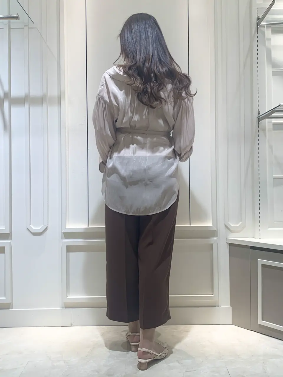 ANY SIS mami コーディネート画像