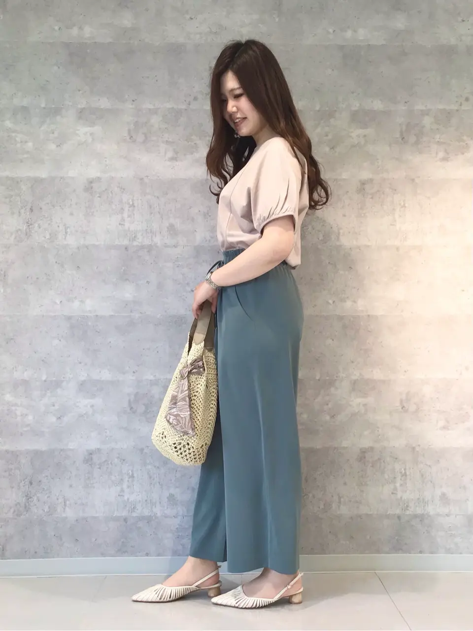 ANY SIS mami コーディネート画像