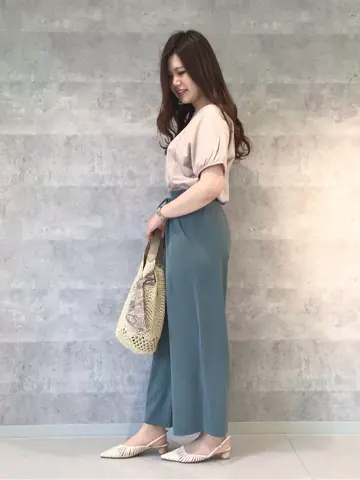 ANY SIS mami コーディネート画像