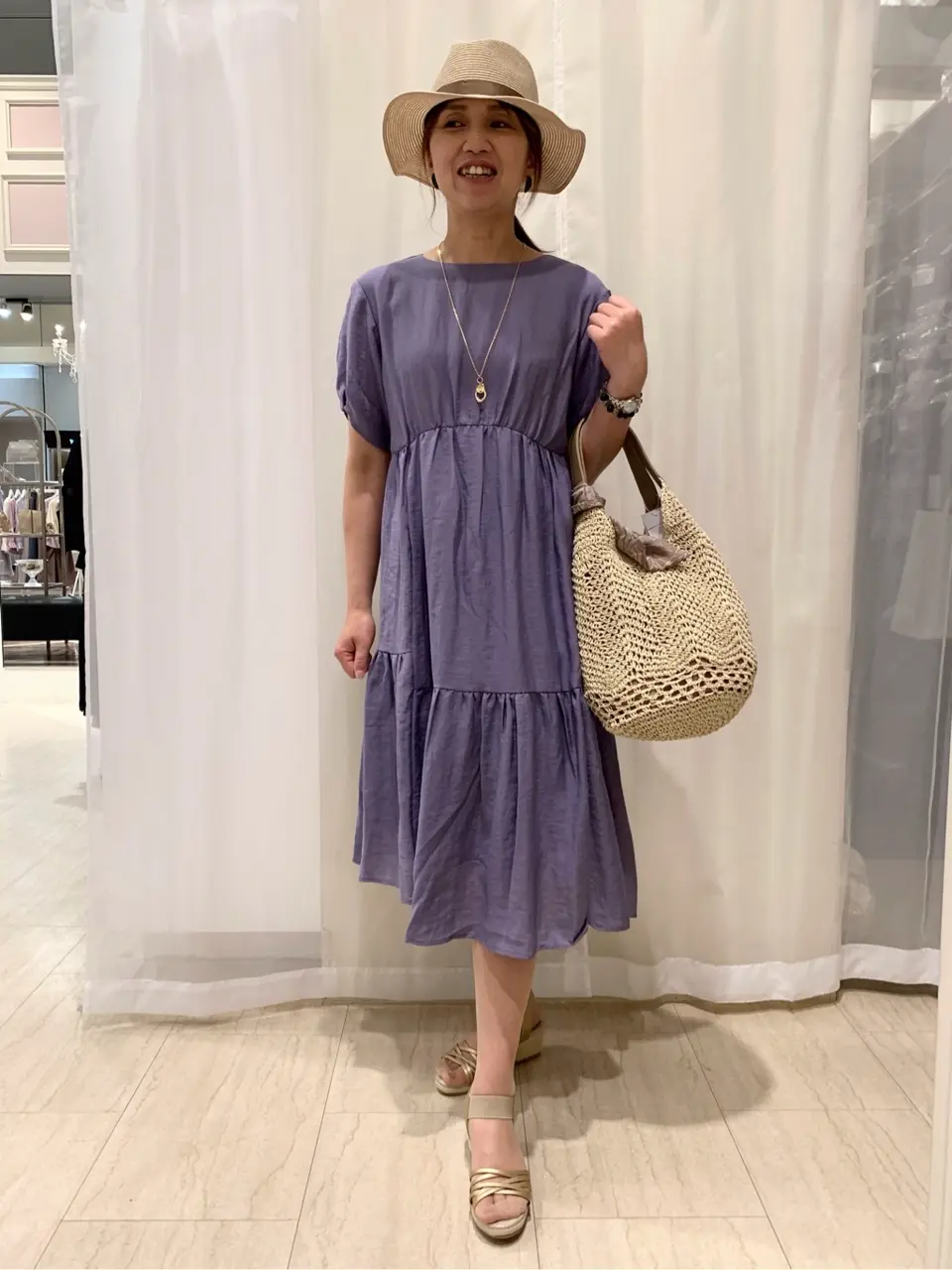 ANY SIS 塩田 コーディネート画像