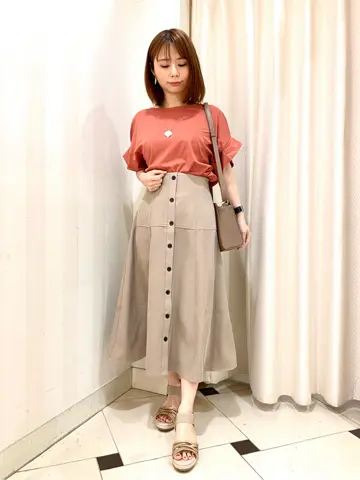 ANY SIS 横尾 コーディネート画像