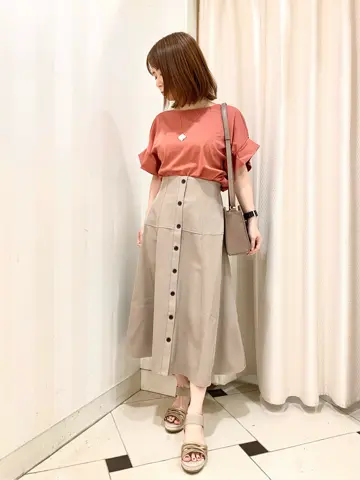 ANY SIS 横尾 コーディネート画像