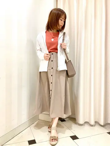 ANY SIS 横尾 コーディネート画像