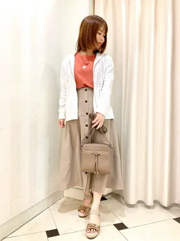 ANY SIS 横尾 コーディネート画像