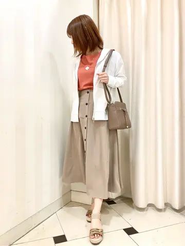 ANY SIS 横尾 コーディネート画像