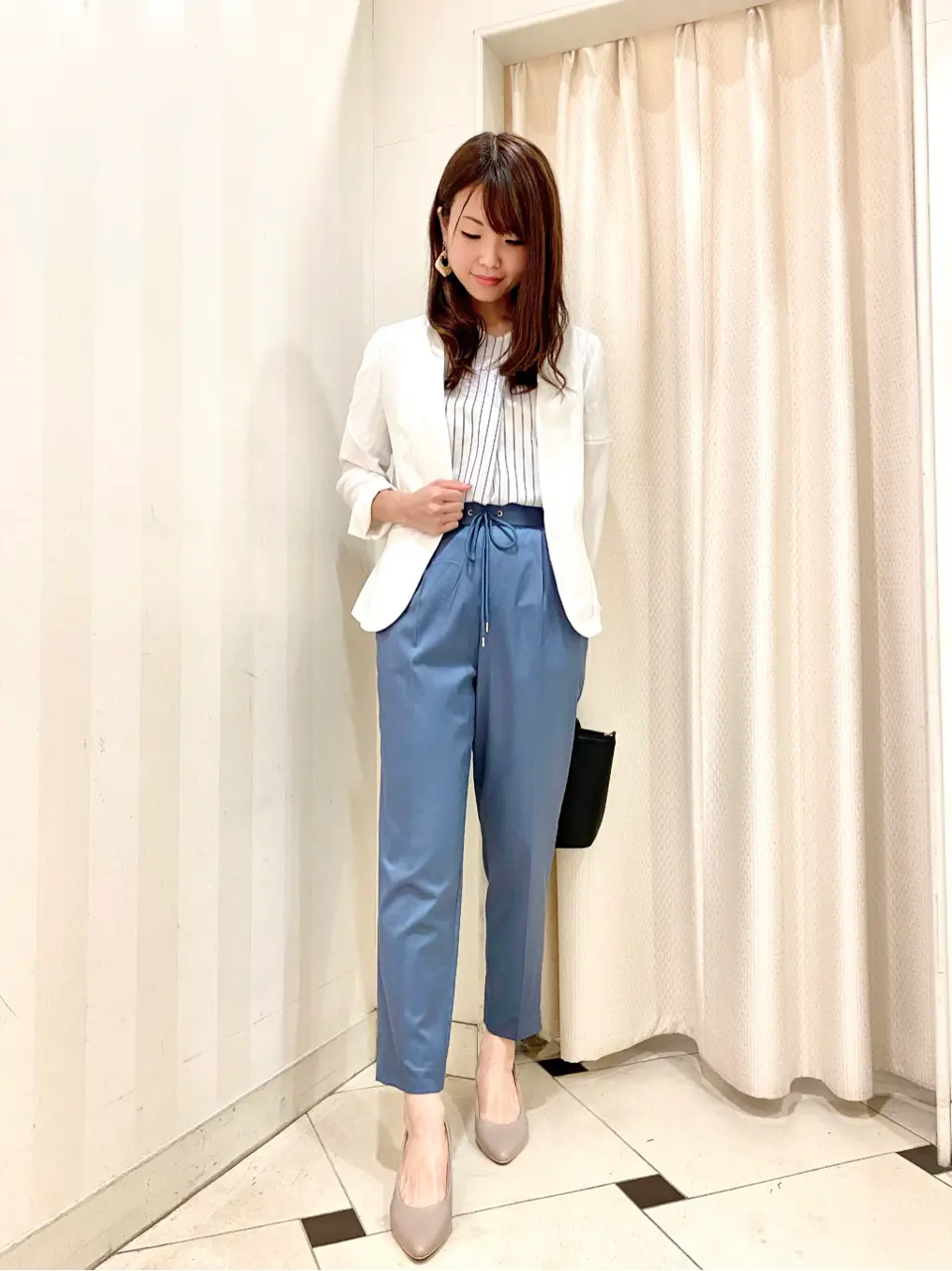 ANY SIS 金井 コーディネート画像