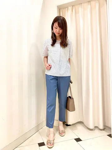 ANY SIS 金井 コーディネート画像