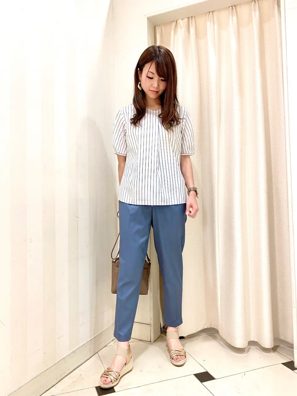 ANY SIS 金井 コーディネート画像