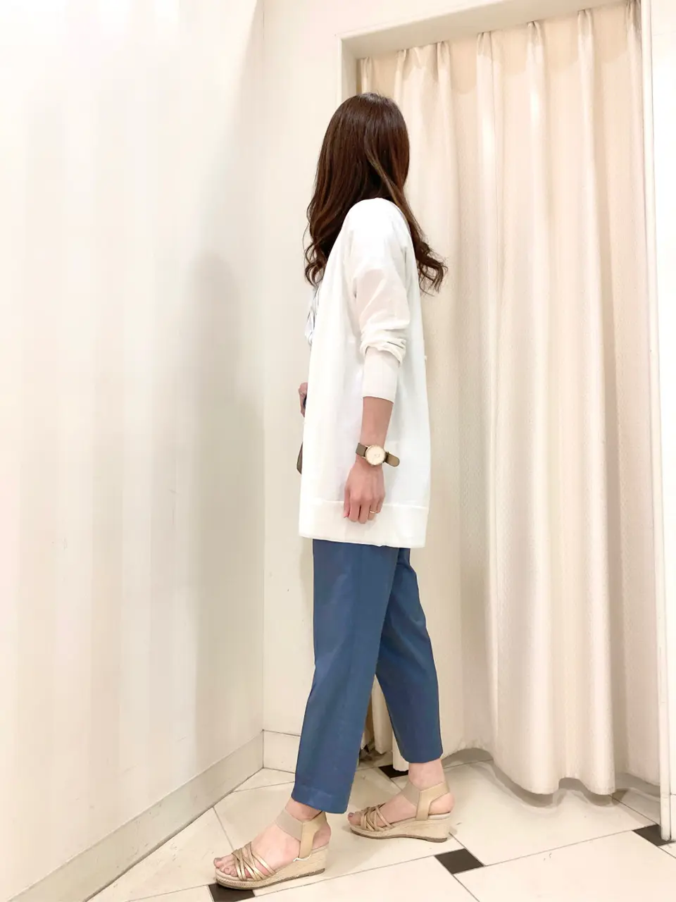 ANY SIS 金井 コーディネート画像