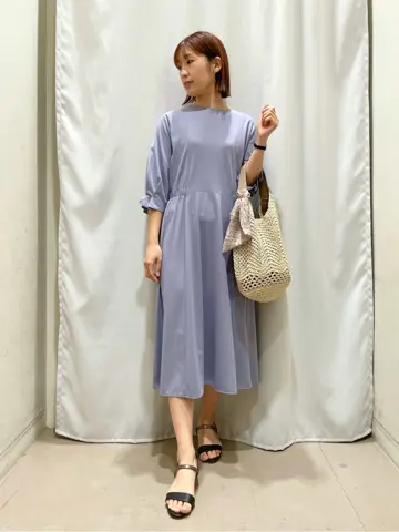 ANY SIS 濱野 コーディネート画像