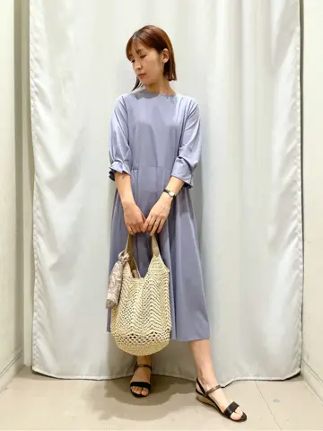 ANY SIS 濱野 コーディネート画像