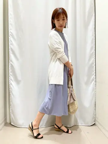 ANY SIS 濱野 コーディネート画像