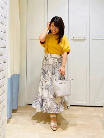 ANY SIS スタッフ コーディネート画像