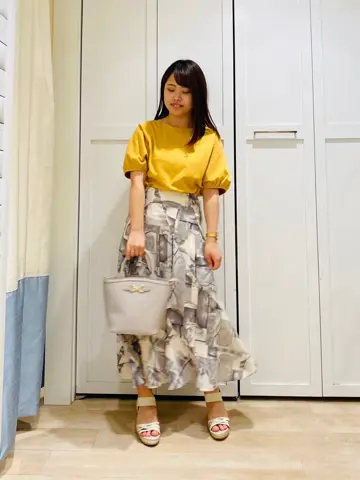 ANY SIS スタッフ コーディネート画像