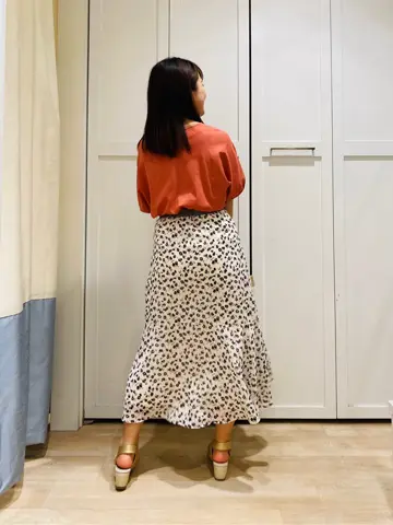 ANY SIS スタッフ コーディネート画像