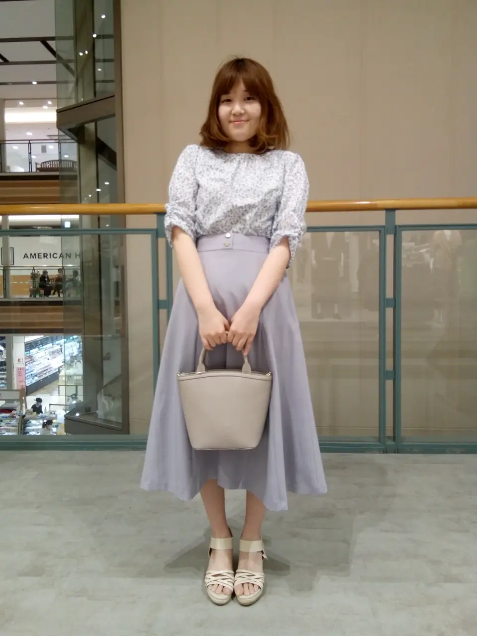  川根　彩 コーディネート画像