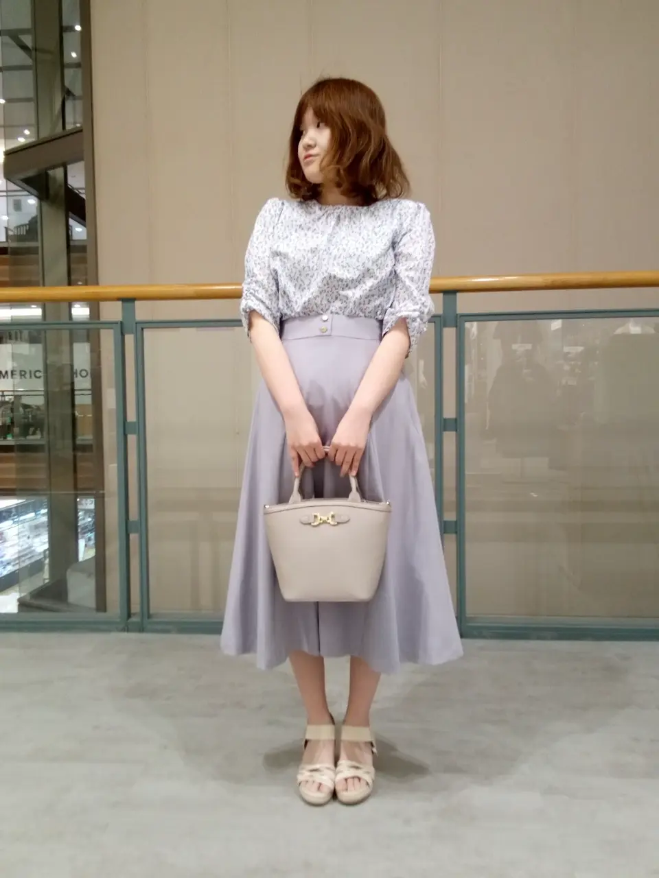 ANY SIS 川根　彩 コーディネート画像