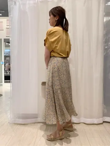 ANY SIS 塩田 コーディネート画像