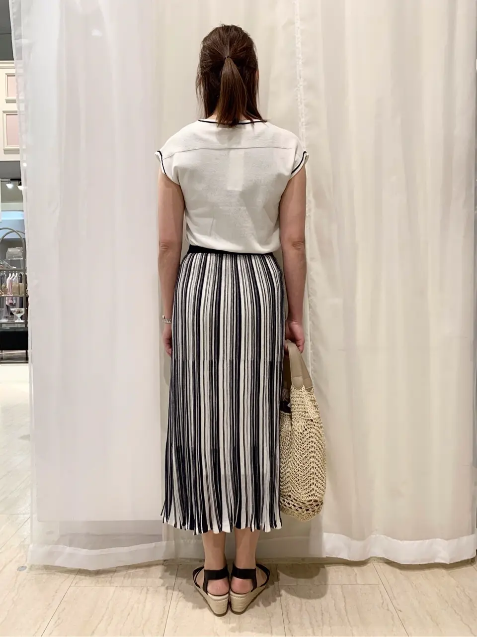 ANY SIS 塩田 コーディネート画像