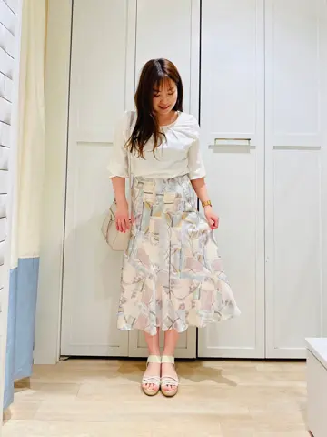 ANY SIS 藤田 コーディネート画像