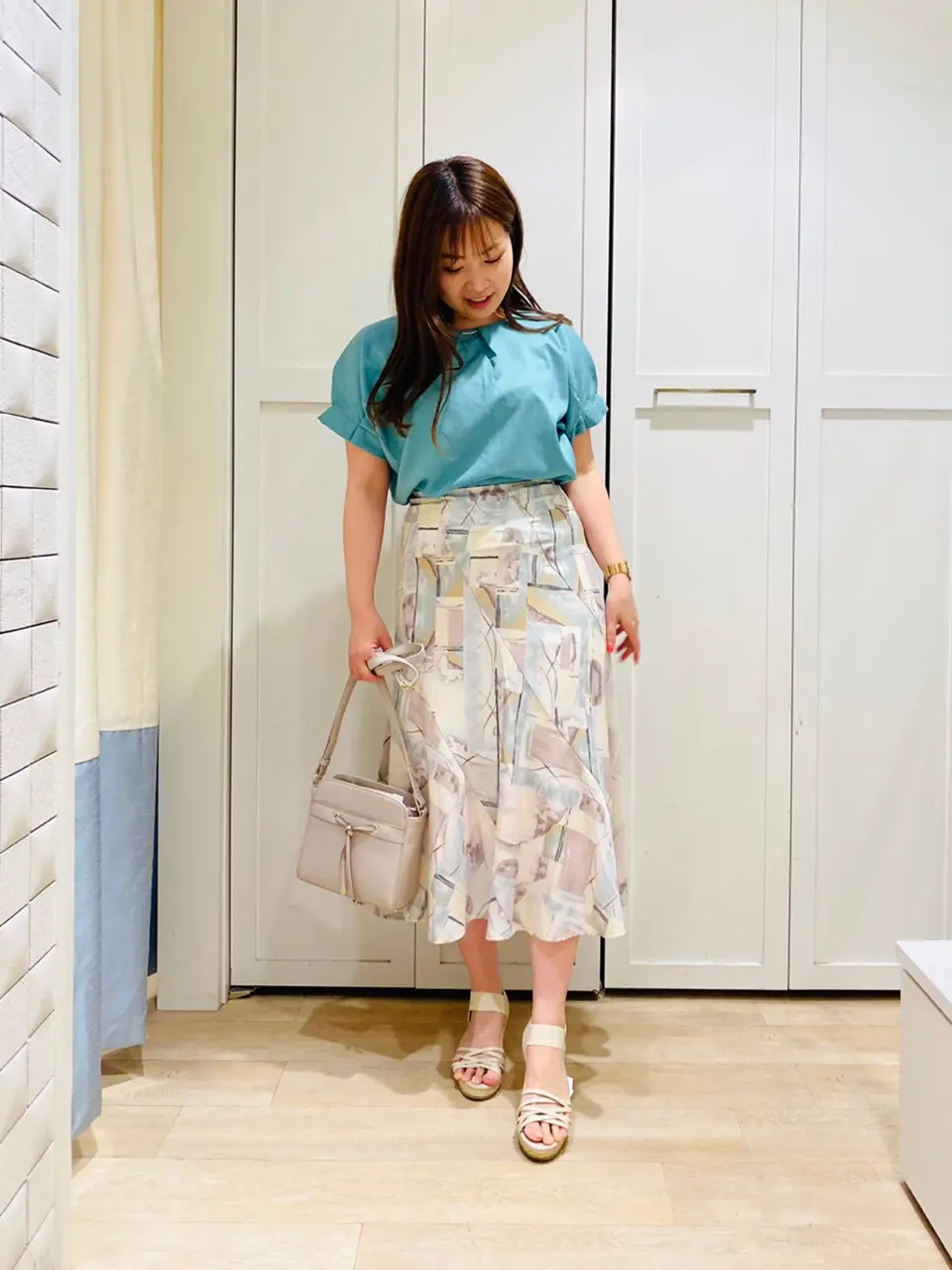  藤田 コーディネート画像