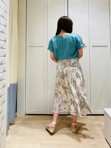 ANY SIS 藤田 コーディネート画像