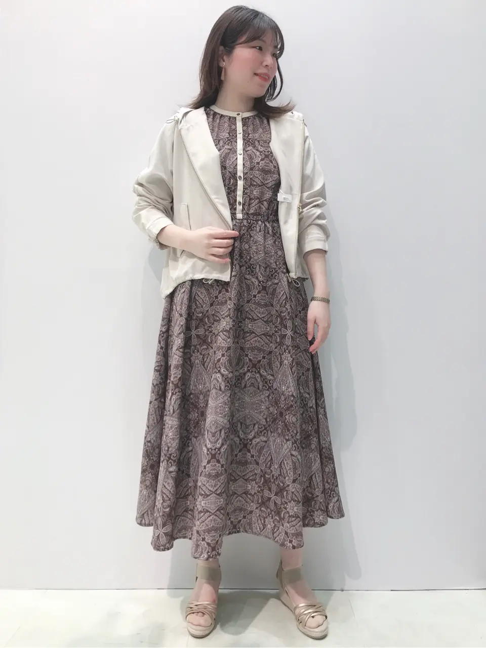  スタッフ コーディネート画像