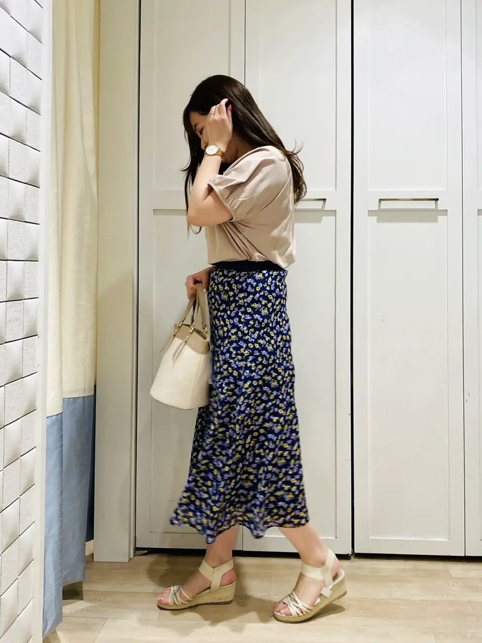 ANY SIS 藤田 コーディネート画像