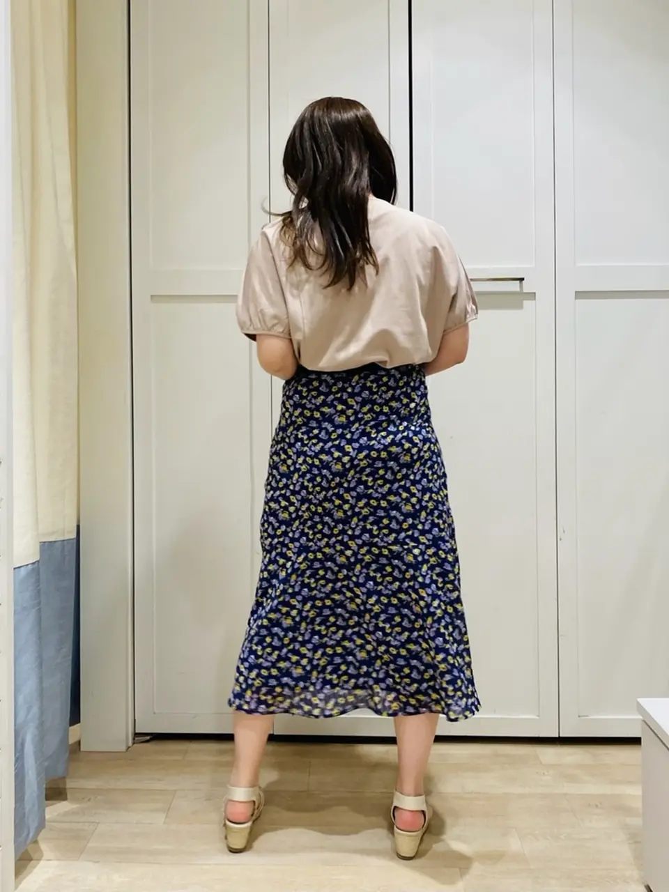 ANY SIS 藤田 コーディネート画像