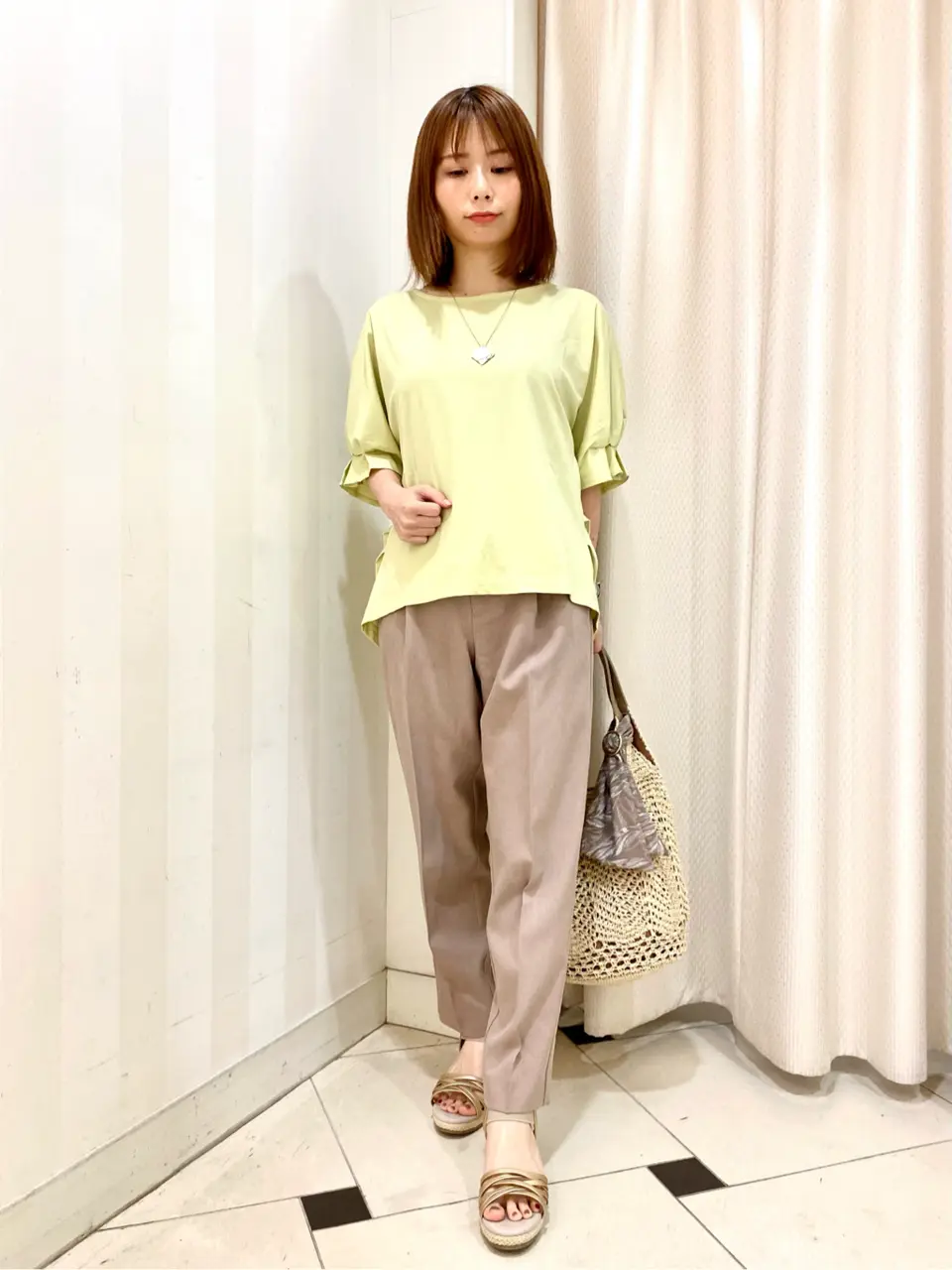  横尾 コーディネート画像