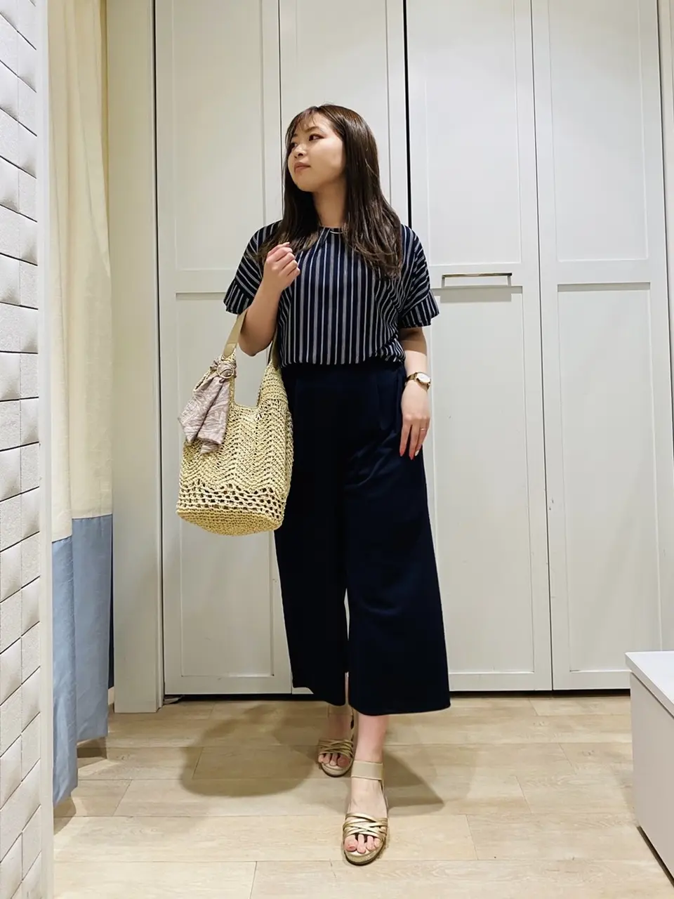 ANY SIS 藤田 コーディネート画像