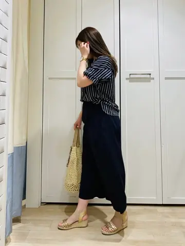 ANY SIS 藤田 コーディネート画像