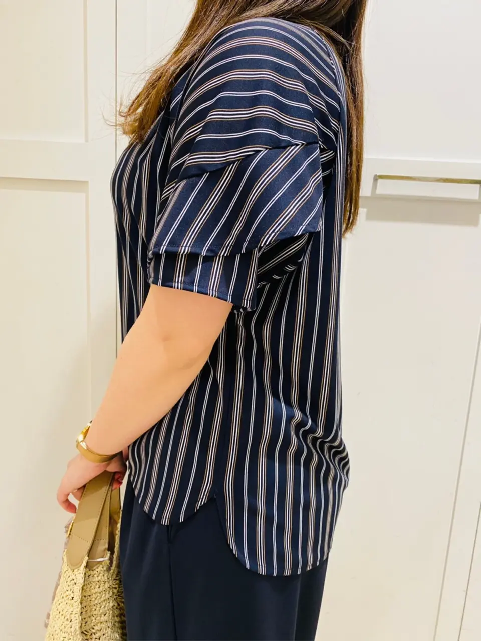 ANY SIS 藤田 コーディネート画像