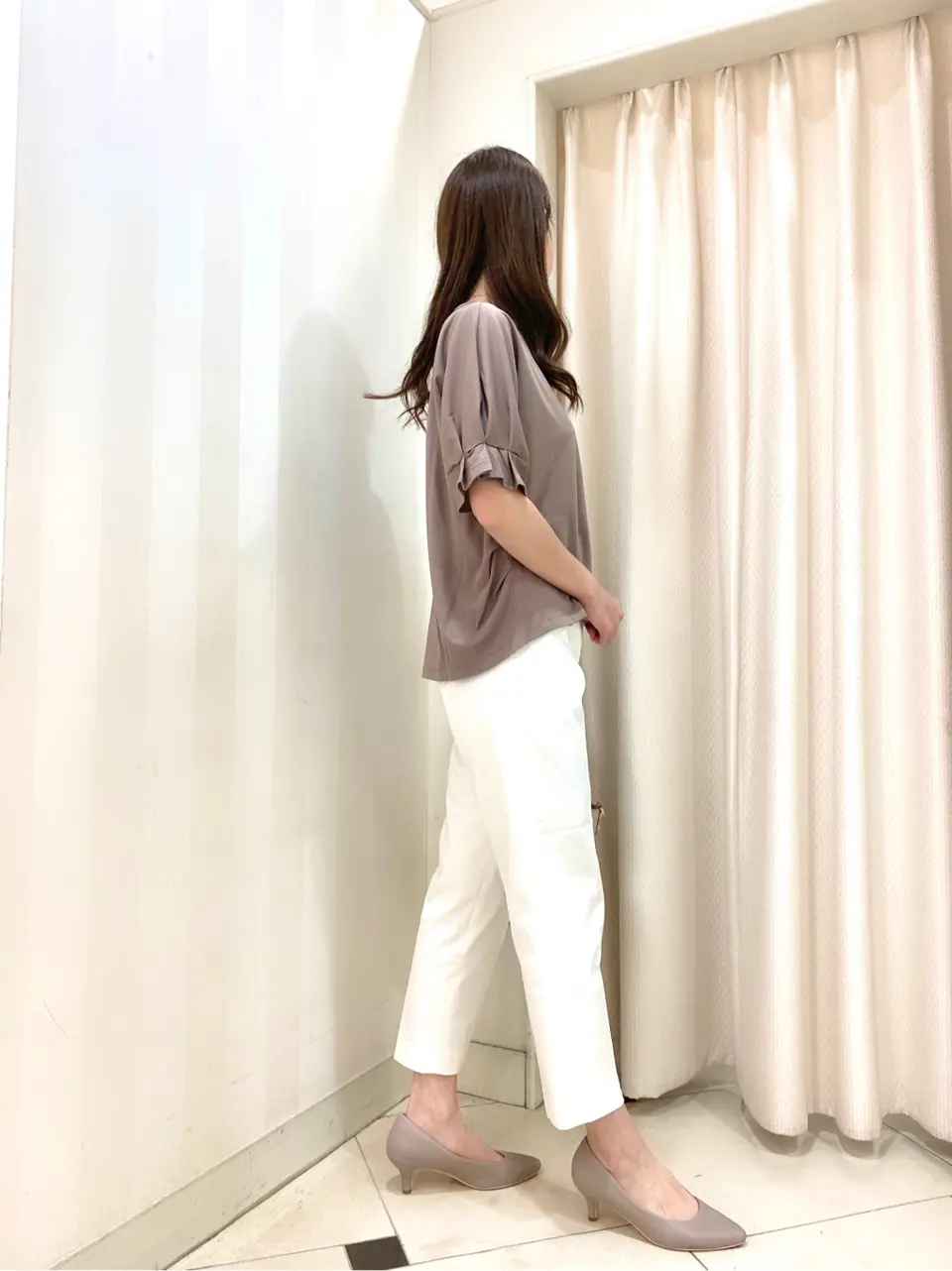 ANY SIS 金井 コーディネート画像