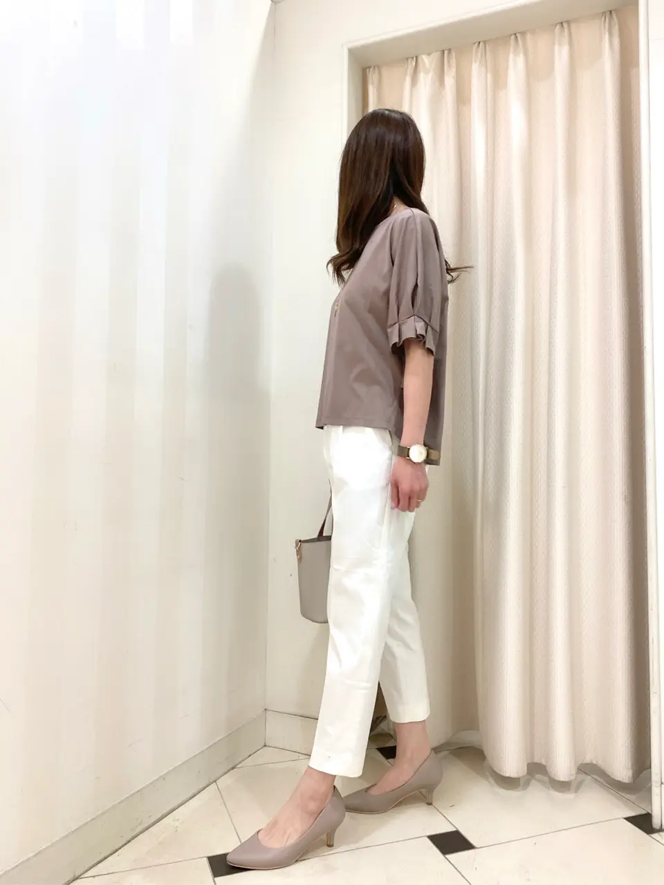 ANY SIS 金井 コーディネート画像