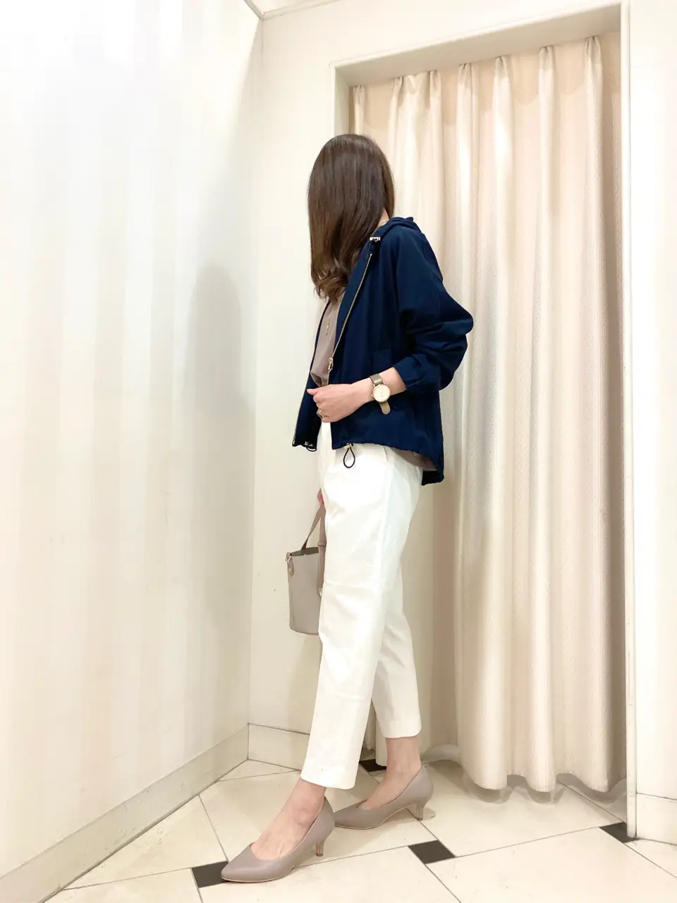 ANY SIS 金井 コーディネート画像