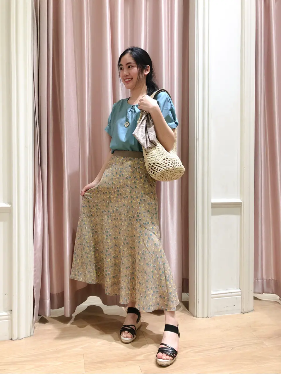  スタッフ コーディネート画像