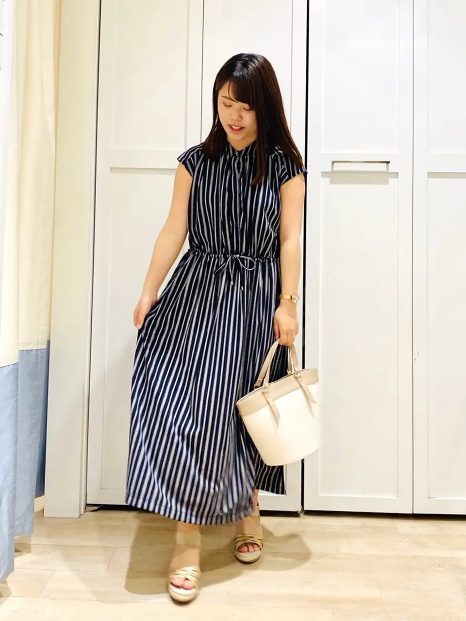 ANY SIS スタッフ コーディネート画像