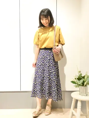 ANY SIS 山本 コーディネート画像